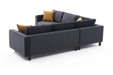 Kaletea Soffa m. Divan 4-sits - Mörkgrå - Products - Möbler - Soffa - Hörnsoffa