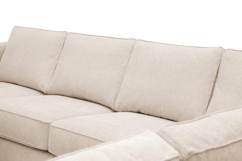 Optus 5-sits Hörnsoffa med divan vändbar - Beige - Products - Möbler - Soffa - Hörnsoffa