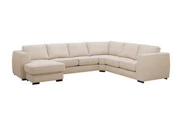 Optus 5-sits Hörnsoffa med divan vändbar - Beige - Products - Möbler - Soffa - Hörnsoffa