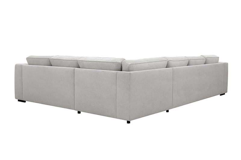 Optus 5-sits Hörnsoffa med divan vändbar - Ljusgrå - Products - Möbler - Soffa - Hörnsoffa