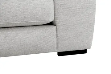 Optus 5-sits Hörnsoffa med divan vändbar - Ljusgrå - Products - Möbler - Soffa - Hörnsoffa