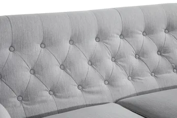 Howard 2-sits Tygsoffa - Grå - Products - Möbler - Soffa - 2 sits soffa