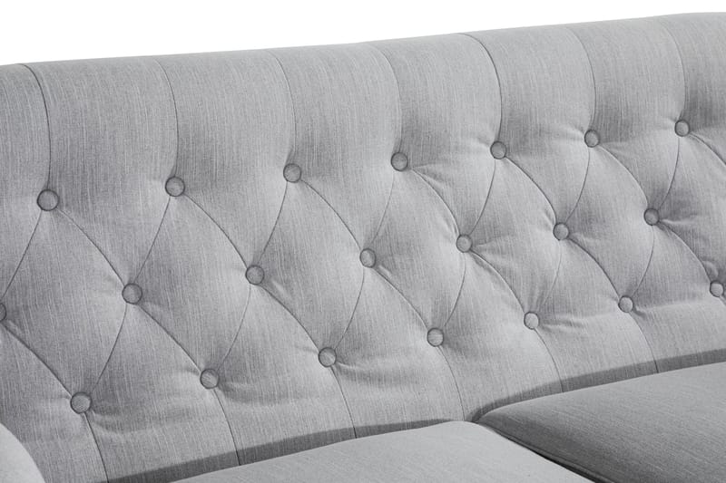 Howard 2-sits Tygsoffa - Grå - Products - Möbler - Soffa - 2 sits soffa