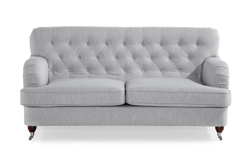Howard 2-sits Tygsoffa - Grå - Products - Möbler - Soffa - 2 sits soffa