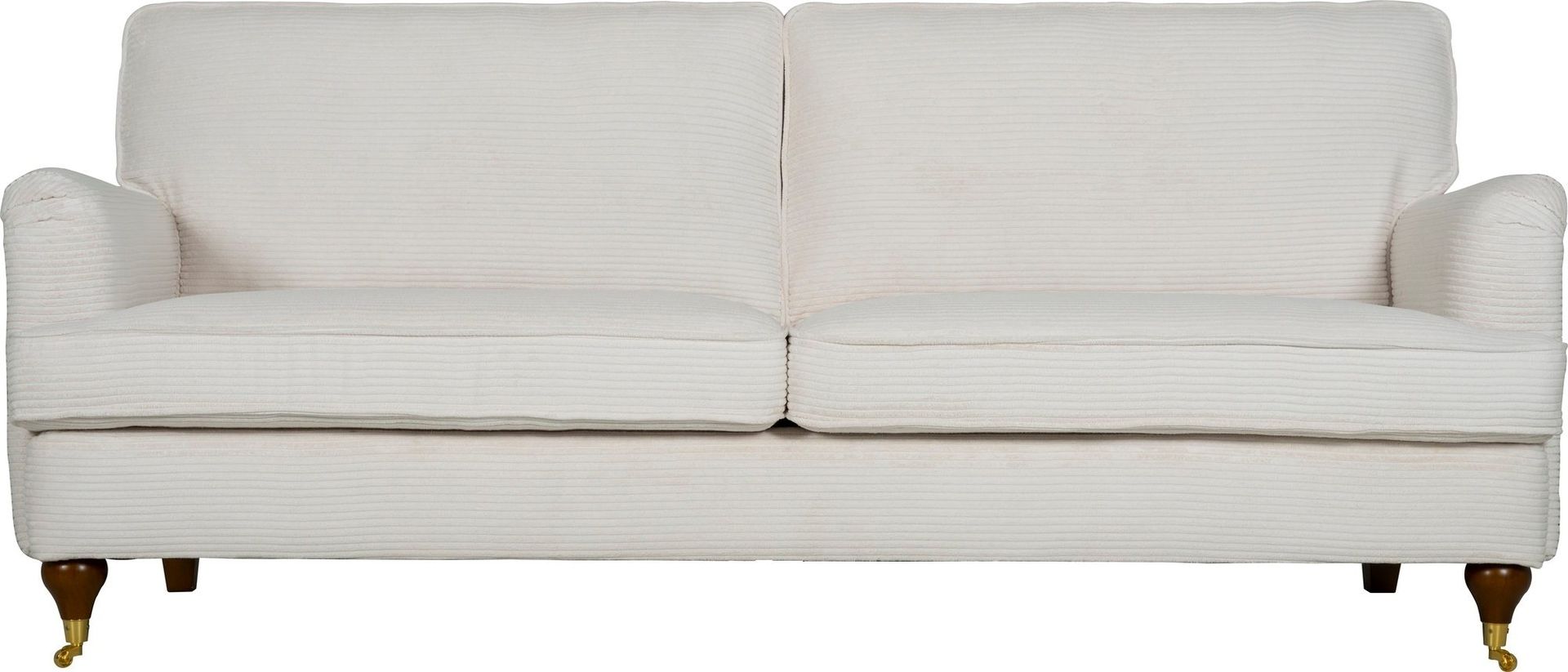 Howard 3-sits soffa - Beige manchester