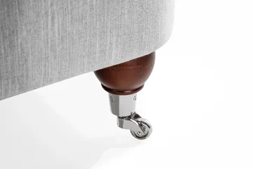 Howard 3-sits Tygsoffa - Grå - Products - Möbler - Soffa - 3 sits soffa