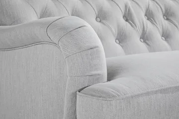 Howard 3-sits Tygsoffa - Grå - Products - Möbler - Soffa - 3 sits soffa