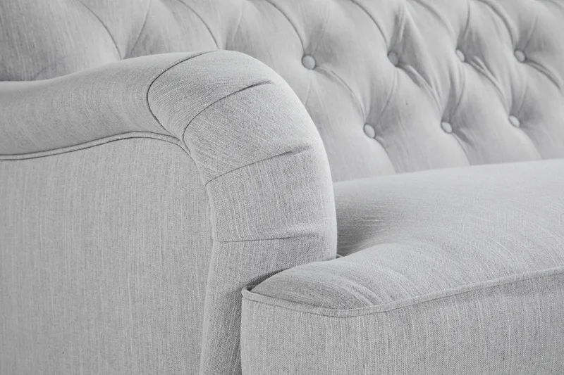 Howard 3-sits Tygsoffa - Grå - Products - Möbler - Soffa - 3 sits soffa