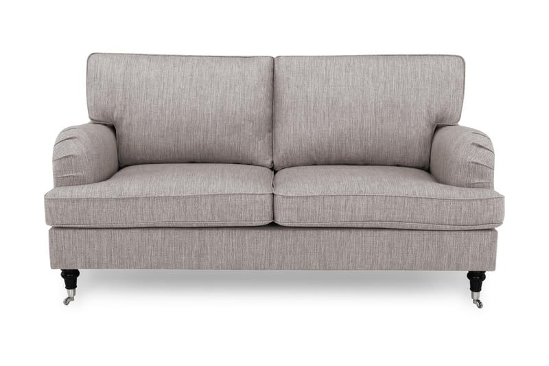 Howard Classic 2-sits Tygsoffa - Beige / Grå - Products - Möbler - Soffa - 2 sits soffa
