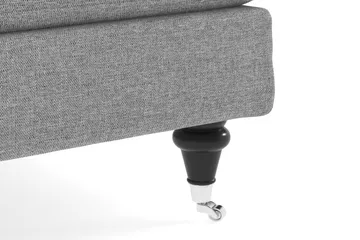 Howard Classic 2-sits Tygsoffa - Grå - Products - Möbler - Soffa - 2 sits soffa