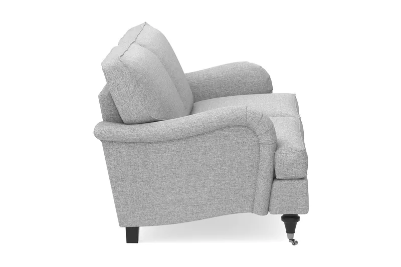 Howard Classic 2-sits Tygsoffa - Grå - Products - Möbler - Soffa - 2 sits soffa