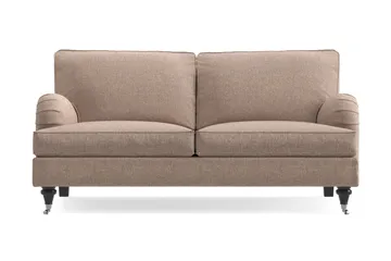 Howard Classic 2-sits Tygsoffa - Mörkbeige - Products - Möbler - Soffa - 2 sits soffa