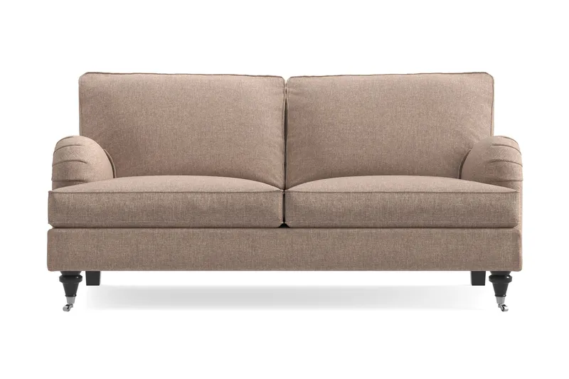 Howard Classic 2-sits Tygsoffa - Mörkbeige - Products - Möbler - Soffa - 2 sits soffa