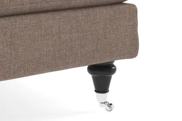 Howard Classic 2-sits Tygsoffa - Mörkbeige - Products - Möbler - Soffa - 2 sits soffa