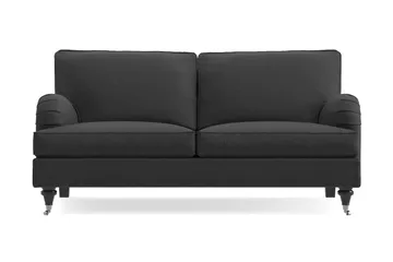 Howard Classic 2-sits Tygsoffa - Mörkgrå - Products - Möbler - Soffa - 2 sits soffa