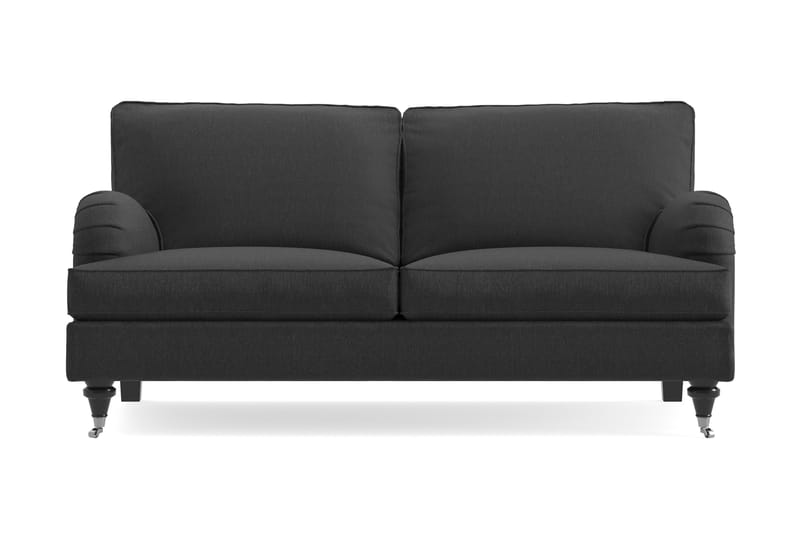 Howard Classic 2-sits Tygsoffa - Mörkgrå - Products - Möbler - Soffa - 2 sits soffa