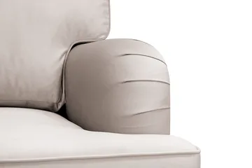 Howard Classic 3-sits Sammetsoffa - Beige - Products - Möbler - Soffa - 3 sits soffa