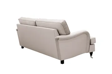 Howard Classic 3-sits Sammetsoffa - Beige - Products - Möbler - Soffa - 3 sits soffa