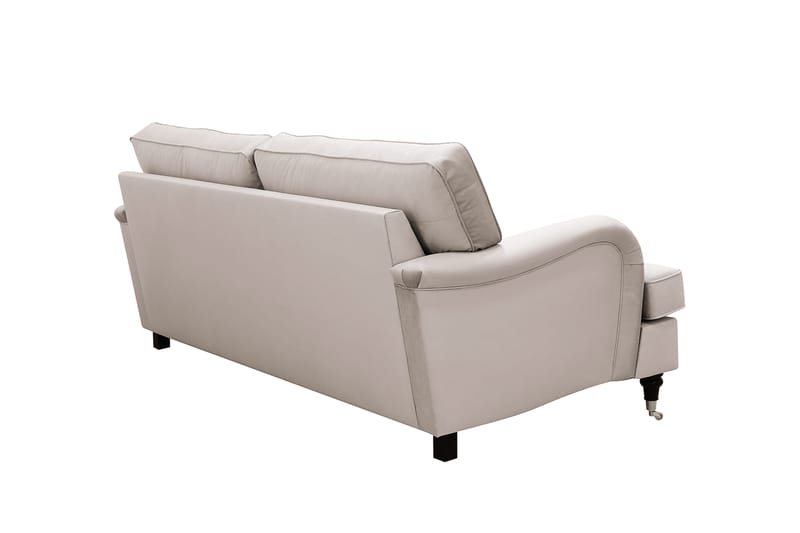Howard Classic 3-sits Sammetsoffa - Beige - Products - Möbler - Soffa - 3 sits soffa