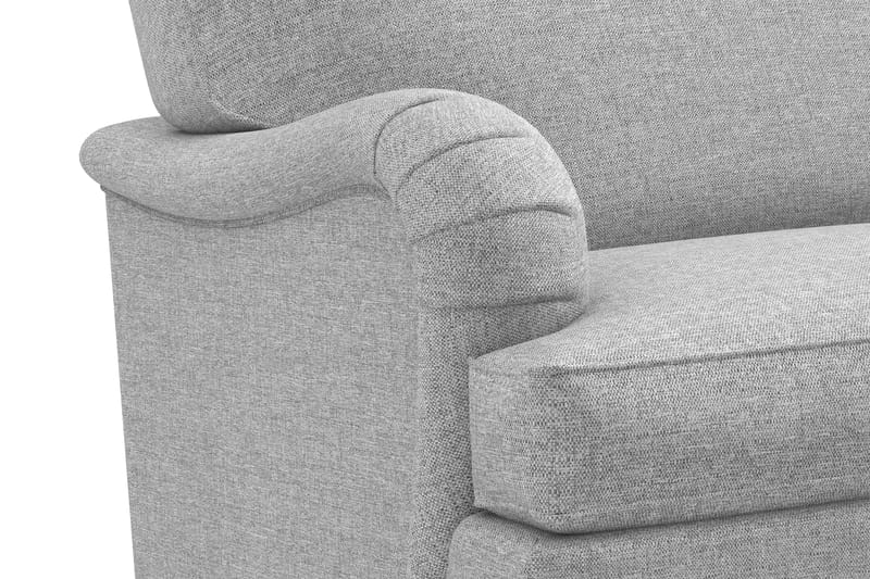 Howard Classic 3-sits Tygsoffa - Grå - Products - Möbler - Soffa - 3 sits soffa
