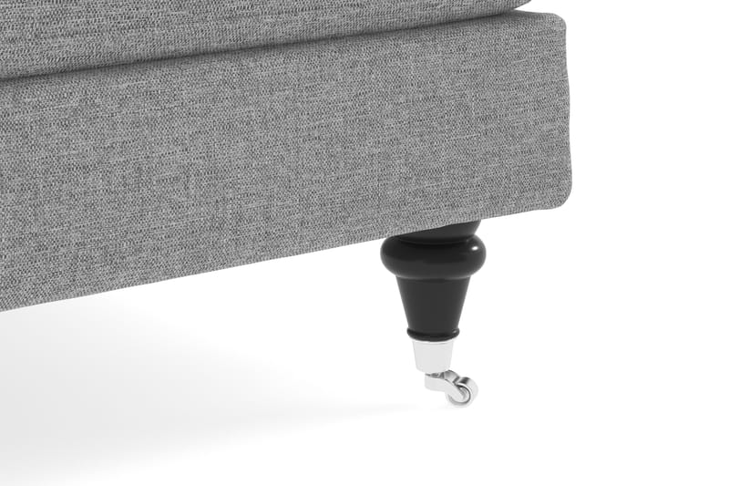 Howard Classic 3-sits Tygsoffa - Grå - Products - Möbler - Soffa - 3 sits soffa