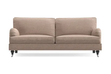 Howard Classic 3-sits Tygsoffa - Mörkbeige - Products - Möbler - Soffa - 3 sits soffa