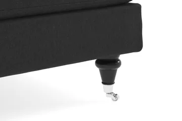 Howard Classic 3-sits Tygsoffa - Mörkgrå - Products - Möbler - Soffa - 3 sits soffa