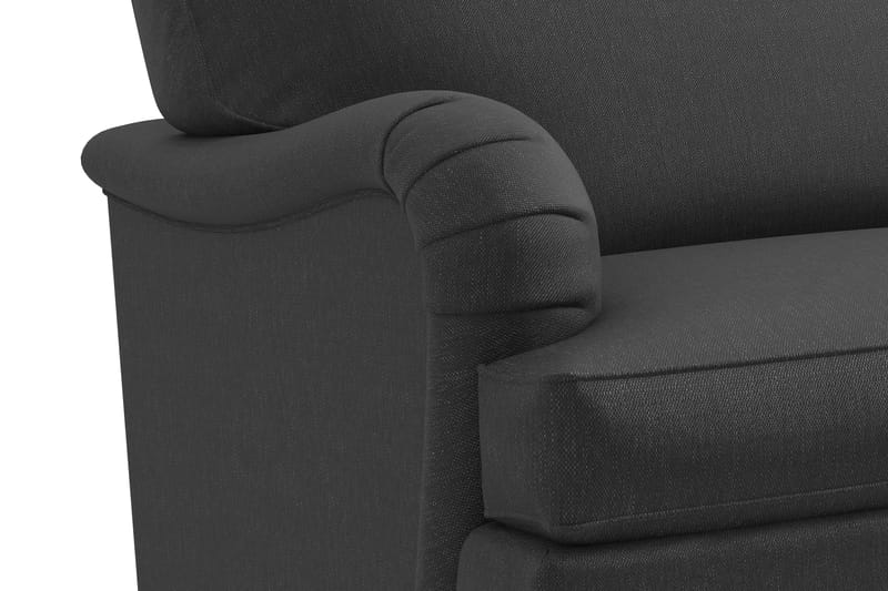 Howard Classic 3-sits Tygsoffa - Mörkgrå - Products - Möbler - Soffa - 3 sits soffa