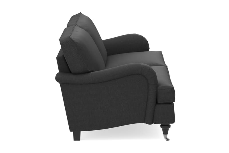 Howard Classic 3-sits Tygsoffa - Mörkgrå - Products - Möbler - Soffa - 3 sits soffa