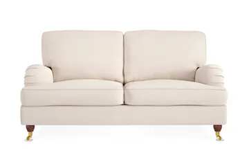 Howard Lyx 2-sits Manchestersoffa - Beige - Products - Möbler - Soffa - 2 sits soffa