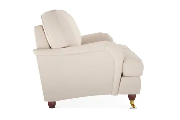Howard Lyx 2-sits Manchestersoffa - Beige - Products - Möbler - Soffa - 2 sits soffa