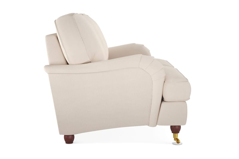 Howard Lyx 2-sits Manchestersoffa - Beige - Products - Möbler - Soffa - 2 sits soffa