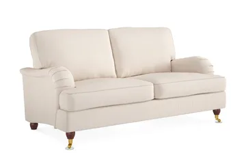 Howard Lyx 2-sits Manchestersoffa - Beige - Products - Möbler - Soffa - 2 sits soffa