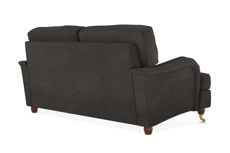 Howard Lyx 2-sits Manchestersoffa - Mörkgrå - Products - Möbler - Soffa - 2 sits soffa