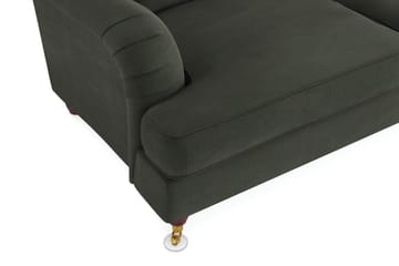 Howard Lyx 2-sits Manchestersoffa - Mörkgrön - Products - Möbler - Soffa - 2 sits soffa
