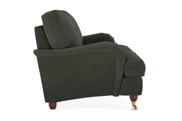 Howard Lyx 2-sits Manchestersoffa - Mörkgrön - Products - Möbler - Soffa - 2 sits soffa