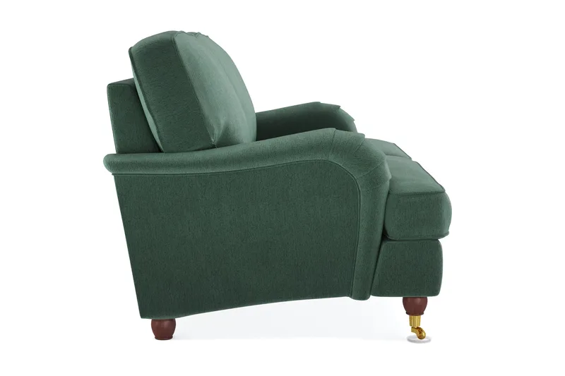 Howard Lyx 2-sits Sammetssoffa - Mörkgrön - Products - Möbler - Soffa - Sammetssoffa