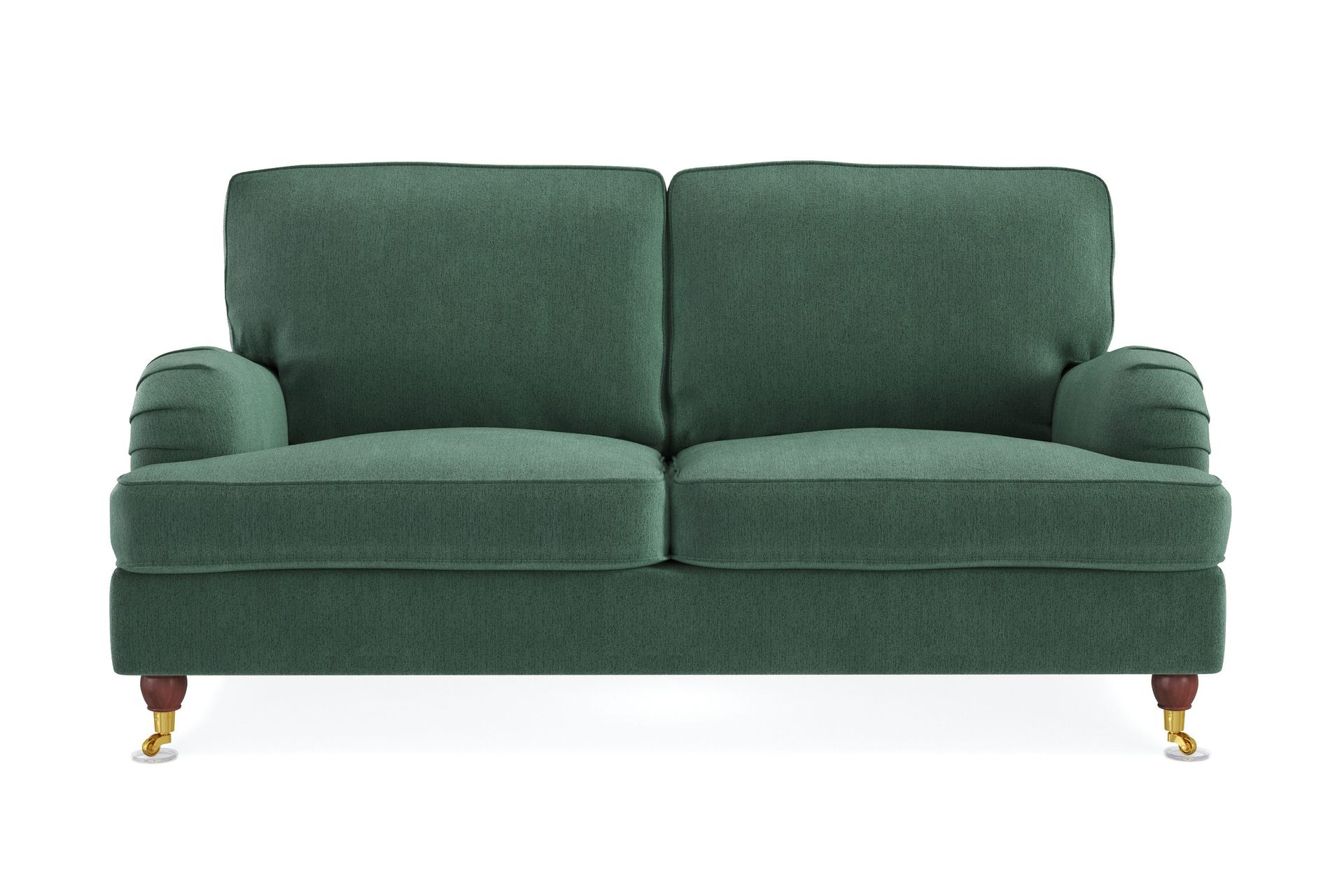 Howard Lyx 2-sits Sammetssoffa