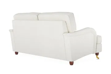 Howard Lyx 2-sits Soffa i Bouclé - Vit - Products - Möbler - Soffa - 2 sits soffa