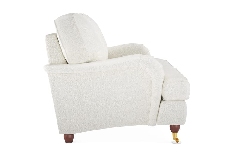 Howard Lyx 2-sits Soffa i Bouclé - Vit - Products - Möbler - Soffa - 2 sits soffa
