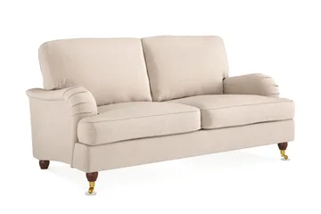 Howard Lyx 2-sits Tygsoffa - Beige - Products - Möbler - Soffa - 2 sits soffa