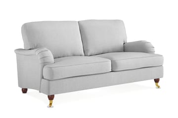 Howard Lyx 2-sits Tygsoffa - Ljusgrå - Products - Möbler - Soffa - 2 sits soffa