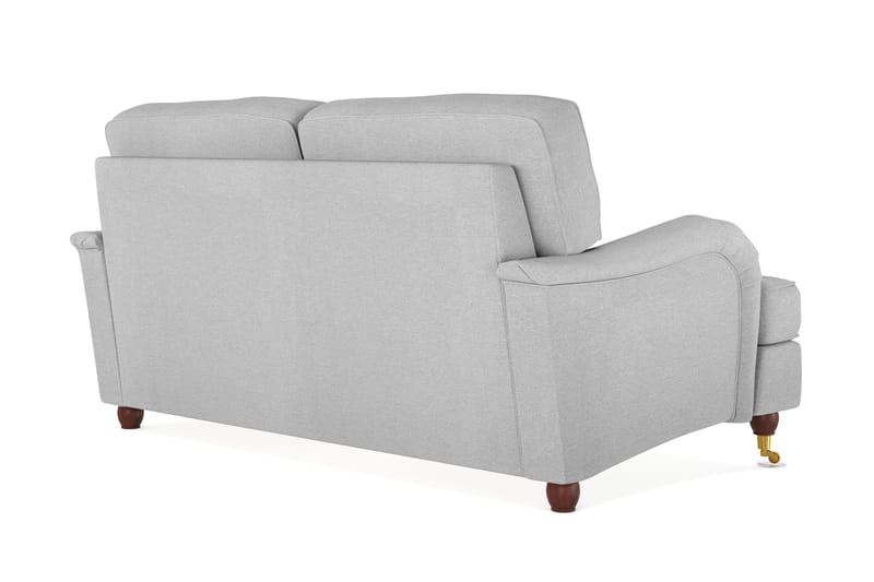 Howard Lyx 2-sits Tygsoffa - Ljusgrå - Products - Möbler - Soffa - 2 sits soffa