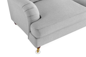 Howard Lyx 2-sits Tygsoffa - Ljusgrå - Products - Möbler - Soffa - 2 sits soffa