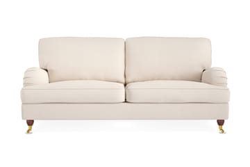 Howard Lyx 3-sits Manchestersoffa - Beige - Products - Möbler - Soffa - 3 sits soffa