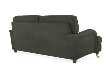 Howard Lyx 3-sits Manchestersoffa - Mörkgrön - Products - Möbler - Soffa - 3 sits soffa