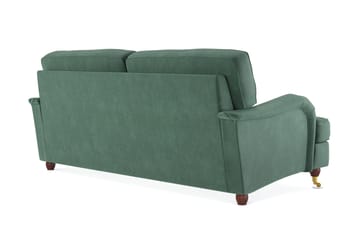 Howard Lyx 3-sits Sammetssoffa - Mörkgrön - Products - Möbler - Soffa - 3 sits soffa