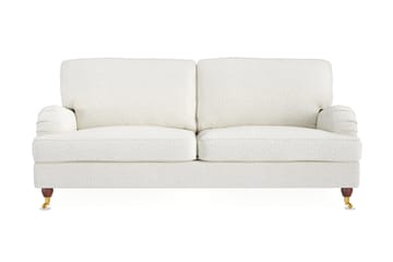 Howard Lyx 3-sits Soffa i Bouclé - Vit - Products - Möbler - Soffa - 3 sits soffa