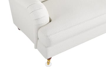 Howard Lyx 3-sits Soffa i Bouclé - Vit - Products - Möbler - Soffa - 3 sits soffa