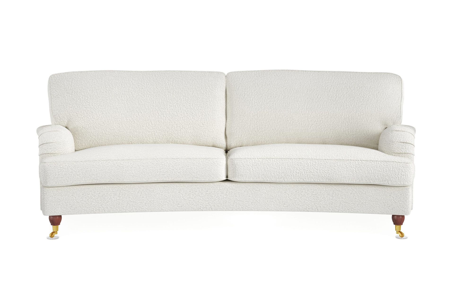 Howard Lyx 3-sits Svängd Soffa i Bouclé